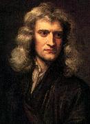 Sir Godfrey Kneller, Isaac Newton